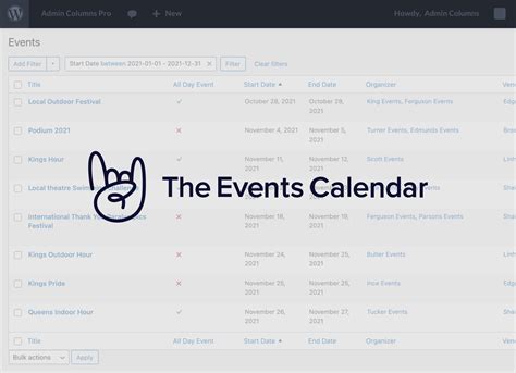 How to Display Events from The Events Calendar On a Page