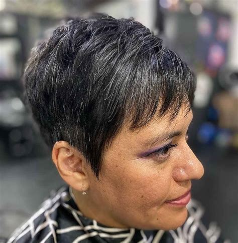 The Evergreen Pixie Cut
