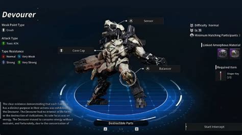 The First Descendant Devourer Intercept Guide Easy Build for Newbies & Full Fight