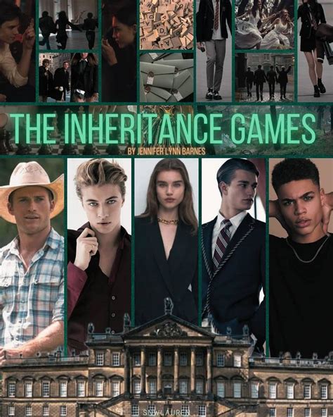 The Inheritance Games Series By Jennifer Lynn Barnes