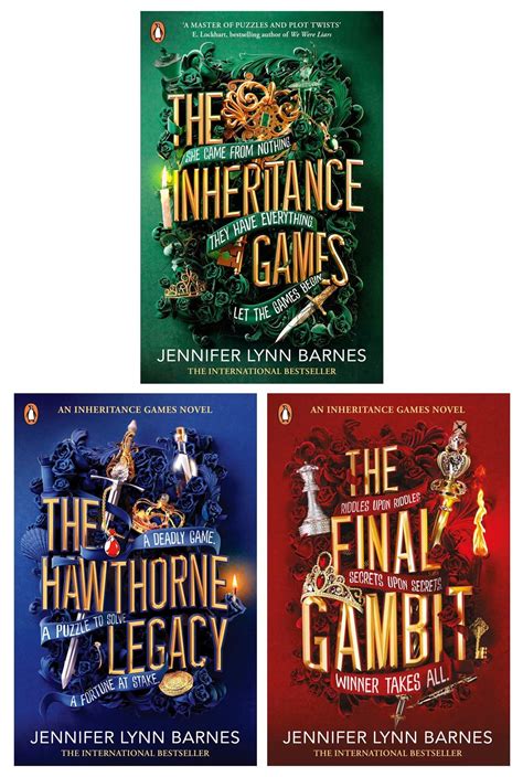 The Inheritance Games Series Reviews Jennifer Lynn Barnes