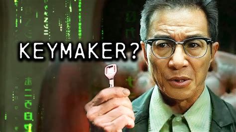 The Matrix Path Of Neo Playthrough Part 8 The Keymaker YouTube