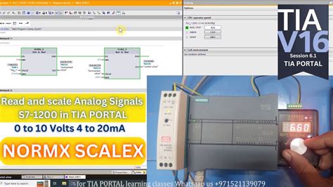 PID13 Siemens PID03 Analog Output Unscale Library and Norm_X/Scale