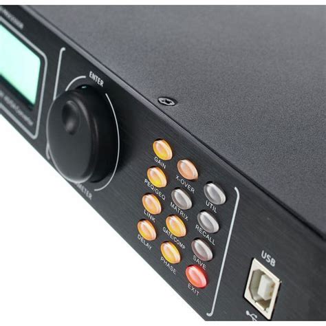 Test the t.racks FIR DSP 408 LautsprecherController AMAZONA.de