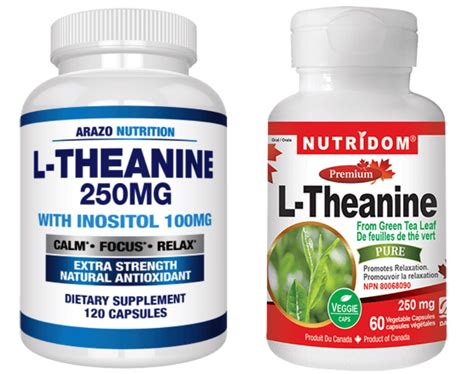 theanine and adderall