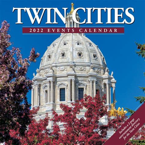 Twin Cities Events 2023 Wall Calendar