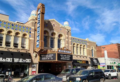 theater ann arbor