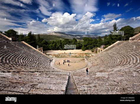 theater at Epidavros