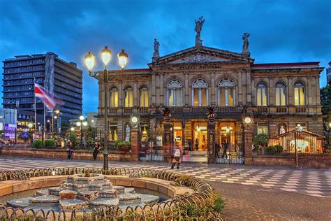 theater in costa rica