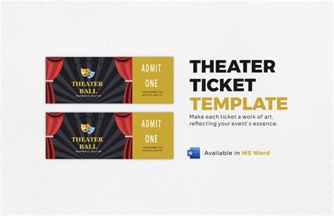 theater tickets