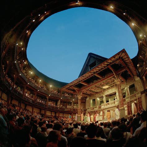 theatre that shakespeare performed at