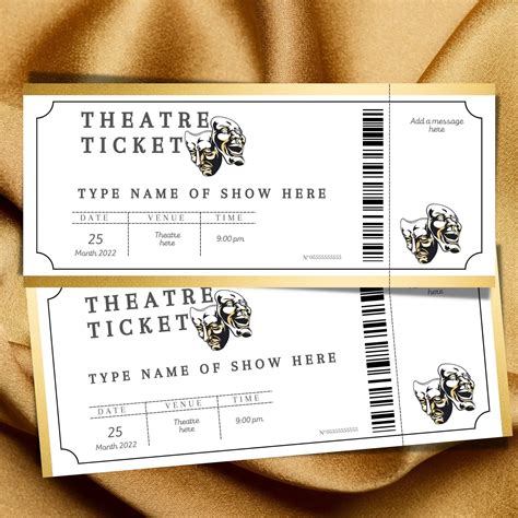 theatre ticket