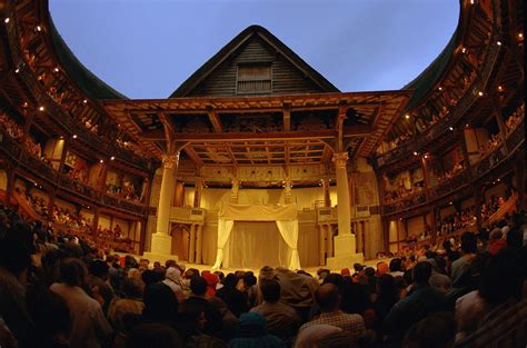 theatres shakespeare performed at