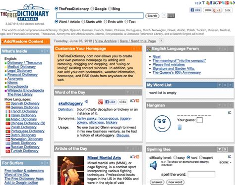 thefreedictionary thesaurus