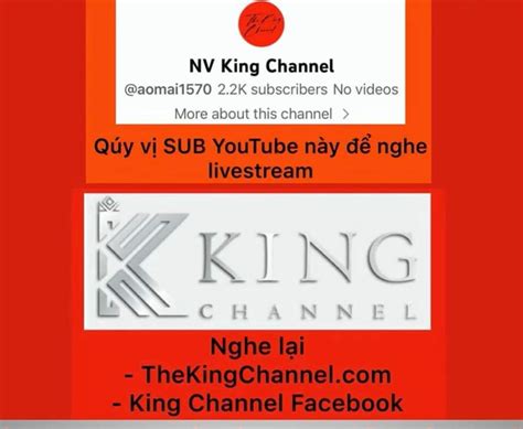 thekingchannel.com facebook