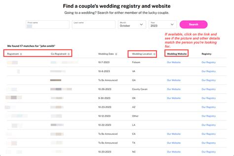 theknotcom couple search