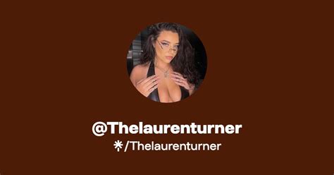 Thelaurenturner Leaked Videos & Photos #f60