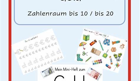 Geld - Unterrichtsmaterialien - Lehrer24.de - Materialsuchmaschine für