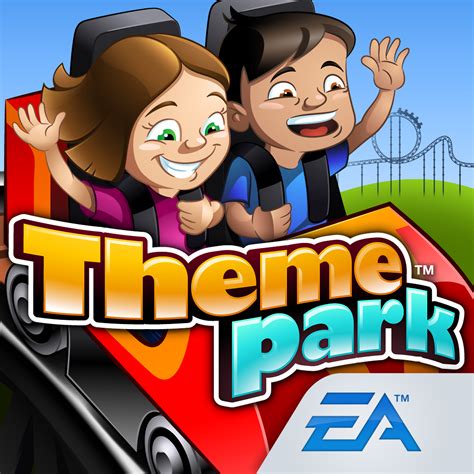 Theme Park AndroidVersion des VergnügungsparkBaukastens im Play Store