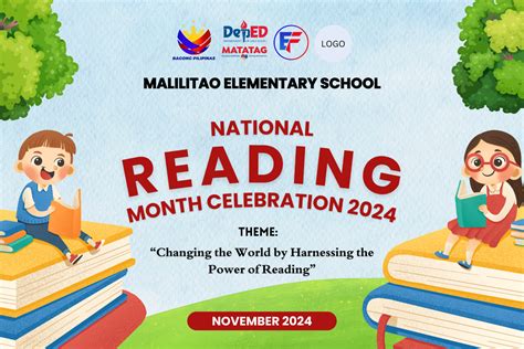 theme for national reading month celebration 2024