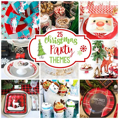theme ideas for christmas party