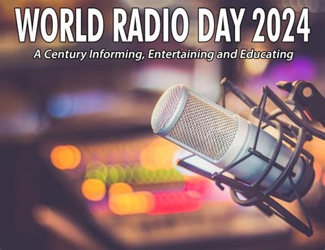 theme of 2024 world radio day