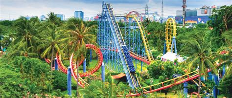 theme park di indonesia