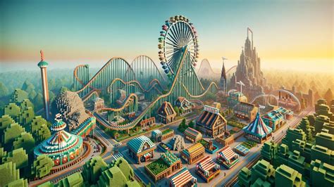 Theme Park Ideas For Minecraft