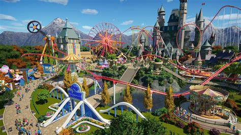 theme park planet coaster