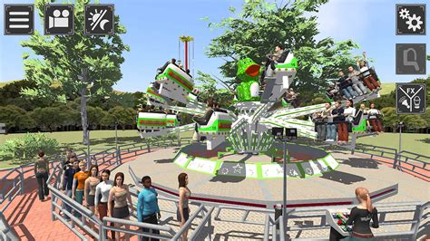 Theme Park Simulator Games