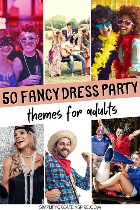 Theme Party Dress Code