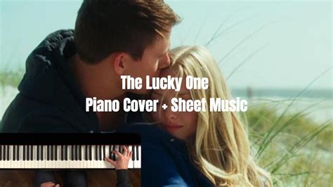 theme song from the lucky one movie