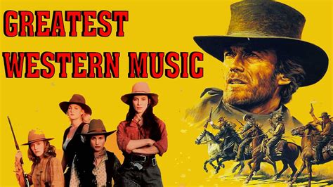 theme songs from westerns