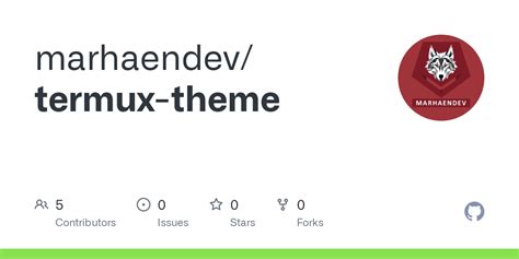 Theme Termux Github