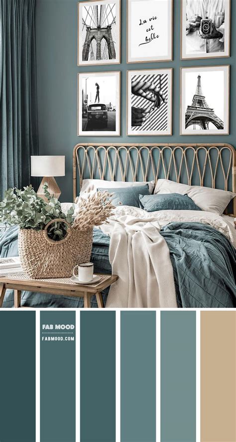 Themed Color Scheme Bedroom Decor