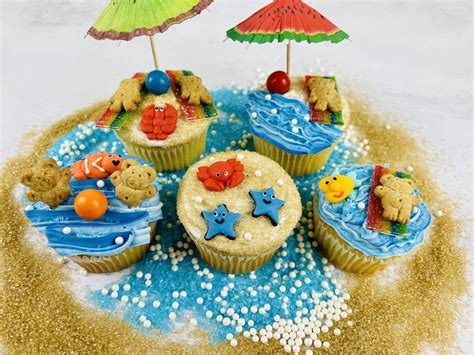 themed cupcakes