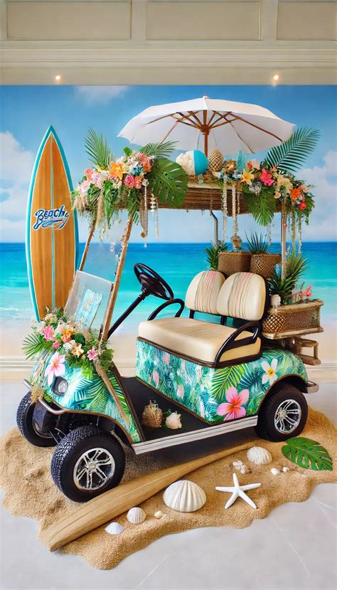 Themed Golf Carts