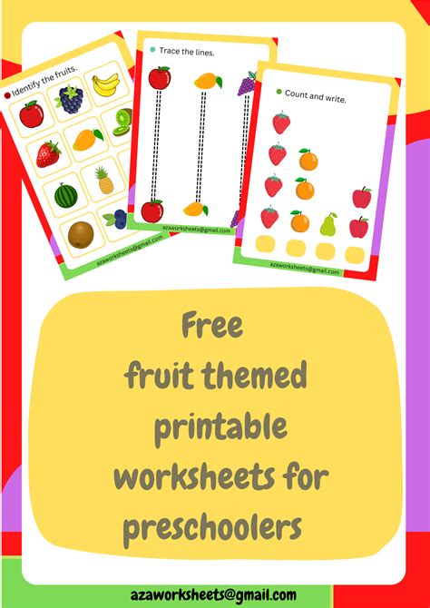 Themed Printable Worksheets