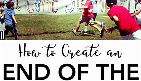 Themes End Of School Year Party Ideas Idea The Educators' Spin On