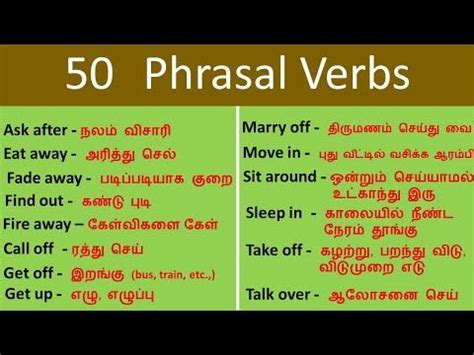 then meaning in tamil