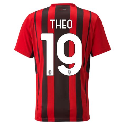 theo hernandez jersey number