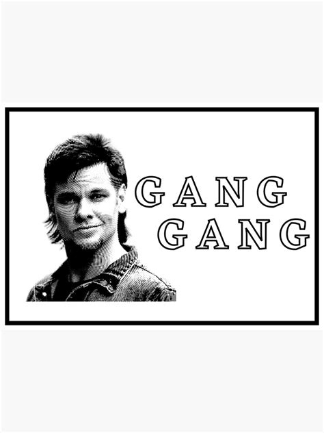 theo von gang gang meaning