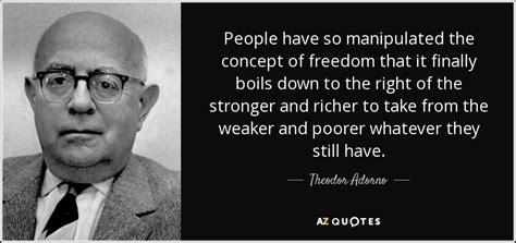 theodore adorno quotes