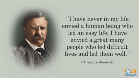 Theodore Roosevelt Quote
