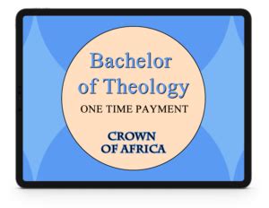theology degree benefits in south africa