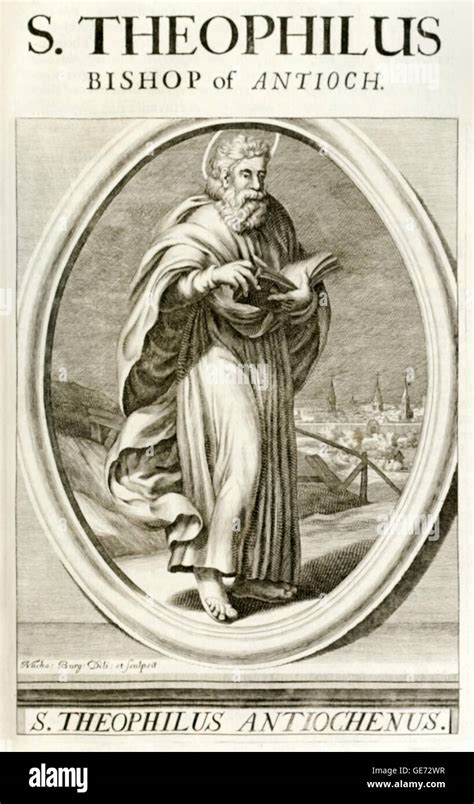 theophilus bishop of antioch