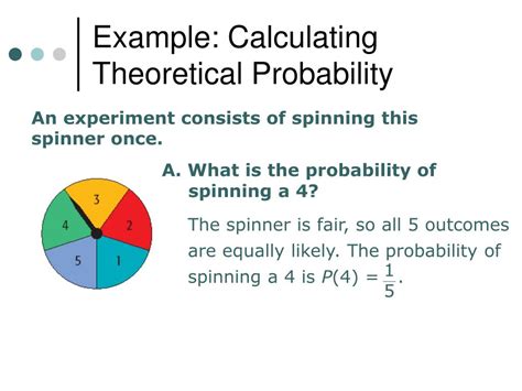 theoretical probability definition and example
