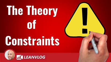 theory of constraints uitleg