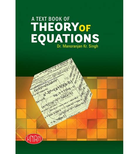 View Theory Of Equations Book More