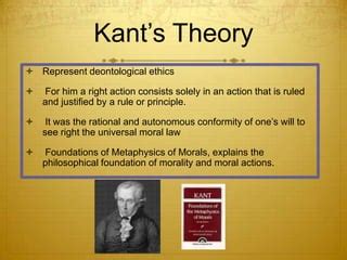 theory of immanuel kant